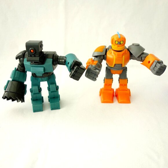 Mixed Lot of 14 Transforming Robot Action Figures See Pictures - Picture 11 of 11